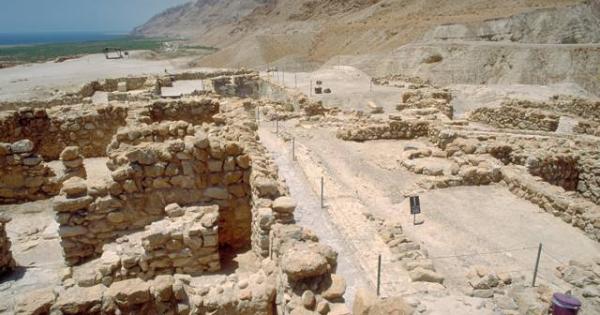 Ausgrabungen bei Qumran