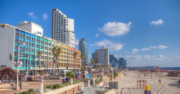 Strandpromenade Tel Aviv