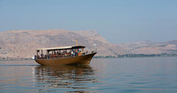 Boot auf dem See Genezareth