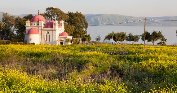 Orthodoxe Kirche am See Genezareth