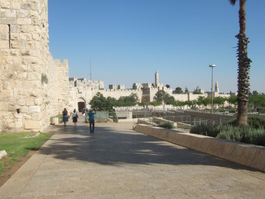 Israel-Reise mit Heinz Brockmüller