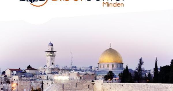 Flyer-Cover BibelCenter Minden