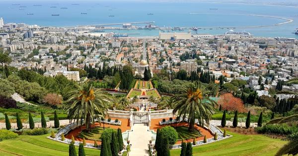 Panoramablick Haifa