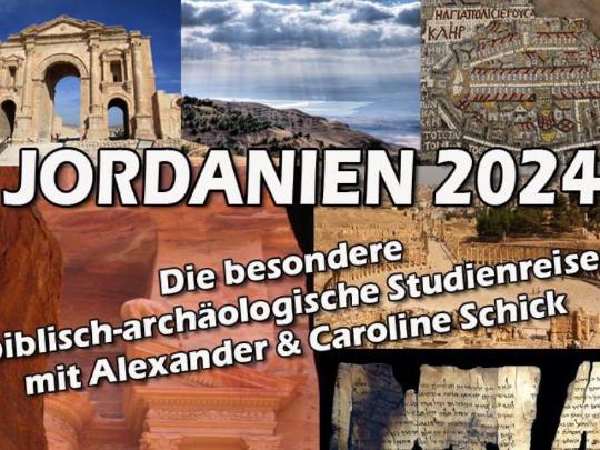 Jordanien-Israel - von Petra nach Jerusalem
