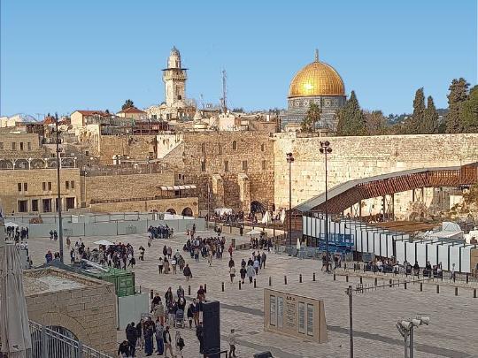 Israel-Jordanien-Reise