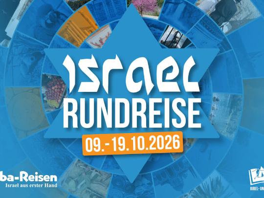 Israel-Reise der BMO