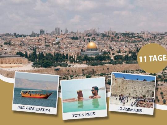 Israelreise - Auf den Spuren der Bibel