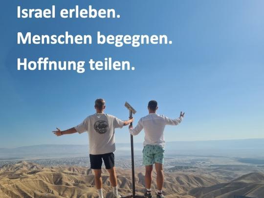 Israel erleben. Menschen begegnen. Neues verstehen.