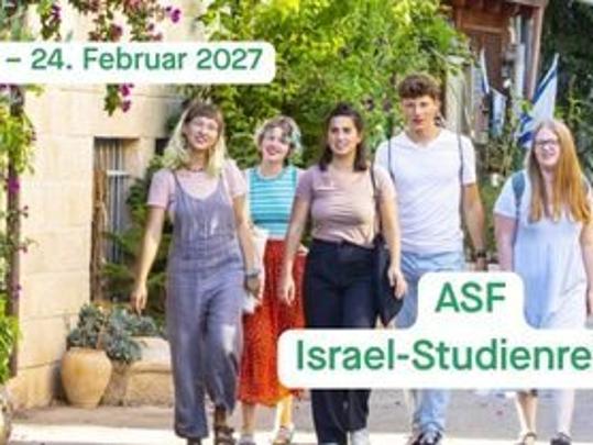 Studienreise nach Israel mit ASF e. V.