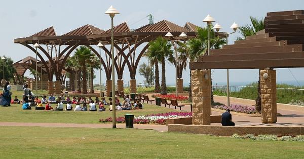 Netanya Strandpromenade