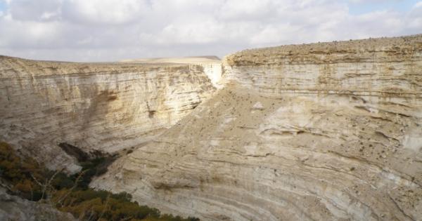 Blick ins Wadi
