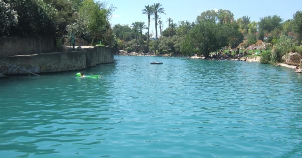 Gan Hashlosha Becken (2)