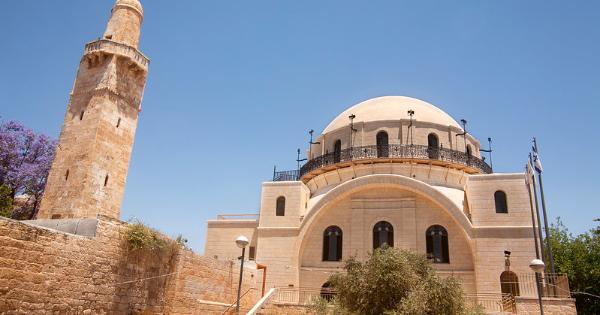 Außenansicht der Synagoge