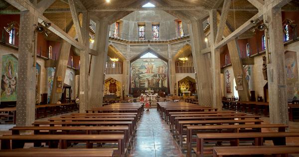 Innenansicht der Kirche